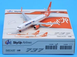 JC Wings 1:400 SmartWings Airlines Boeing 737-800 modello di aeromobile pressofuso UR-SQG - Foto 1 di 13