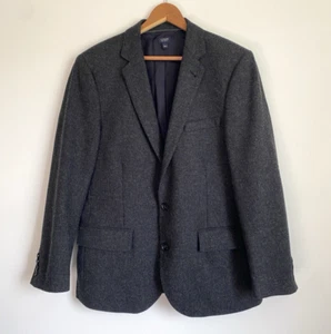 Men's J.CREW Ludlow Wool Blazer Yorkshire Tweed by Moon Sz 40S - Picture 1 of 17