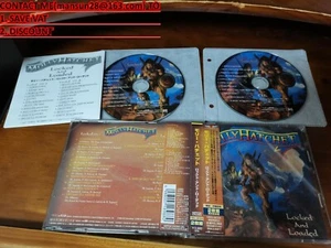 Molly Hatchet / Locked And Loaded JAPAN 2CD CRCL-4813/4 D3 - Picture 1 of 1