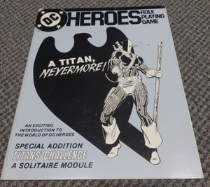 A Titan, Nevermore - DC Heroes Role Playing Game Module - Picture 1 of 3