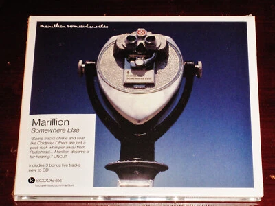 Marillion: Somewhere Else CD 2007 Intact / KScope Music EU KSCOPE696 Digipak NEW Foto 1 de 3