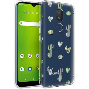 Slim Case for Cricket Icon 3/Splendor/AT&T Motivate 2,Cacti Pattern Print - Imagen 1 de 7