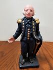 George Washington Still Cast Iron Piggy Bank Figurine Reproduction