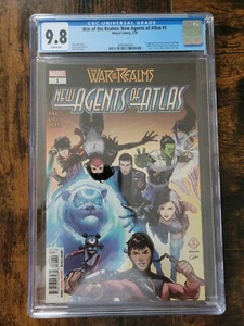 War of the Realms New Agents of Atlas 1 CGC 9.8 - Picture 1 of 2