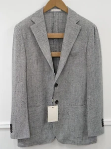 Blazer de hombre Suitsupply parche Lazio sin construir Ferla sin forro talla EU50 UK/US40 - Imagen 1 de 8