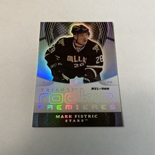 2008-09 UPPER DECK TRILOGY MARK FISTRIC RC UD ROOKIE SP /999