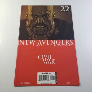 Marvel Comics NEW AVENGERS CIVIL WAR 22 2006 VF #BIN034 - Picture 1 of 2