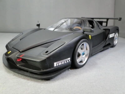 Hot Wheels Elite 1/18 Enzo Ferrari Test Monza 2003 Black Diecast miniature car - Image 1 of 4
