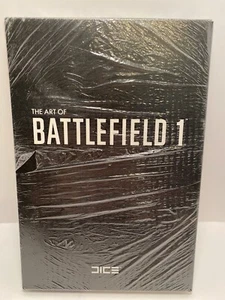 NEW UNOPENED - Rare - Collector's Set - The Art of Battlefield 1 Hard Cover Book - Picture 1 of 4