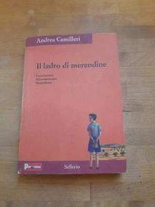 DER SNACKDIEB ANDREA CAMILLERI PANORAMA-SELLERIO 1.  SONDEREDITION - Bild 1 von 5