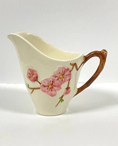Vintage MCM Metlox Poppytrail Floral Peach Blossom Creamer Cup 1950s - Picture 1 of 3