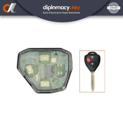 Llave de cabezal remoto 3 botones 314 MHz 89070-0R050 usada genuina Toyota Rav4 2010-2019 Foto 1 de 2