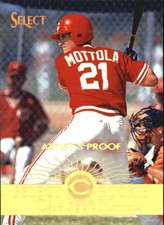 1995 Select Artist's Proofs #167 Chad Mottola         
