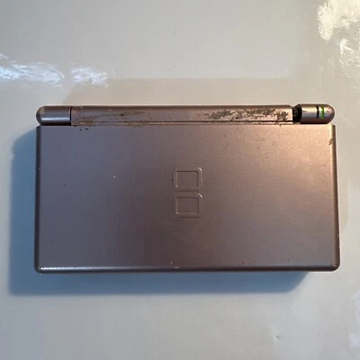 Nintendo DS Lite Rose Pink USG-001 Console AS IS for PARTS/REPAIR **READ DESP** - Image 1 of 4