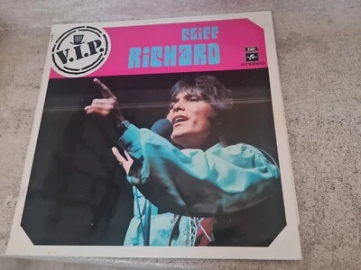 Lp vinyle 33t / cliff richard - VIP (1975) - Photo 1/4