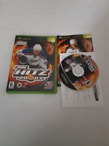 NHL Hitz 2003 Chris Pronger XBOX Complete With Manual