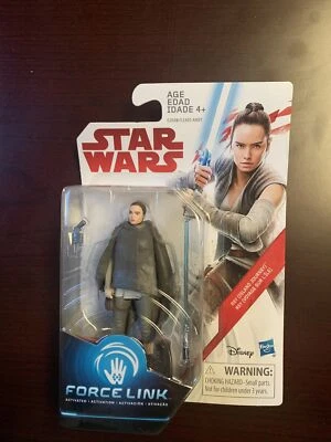 Figura Force Link Star Wars The Last Jedi Rey (Island Journey) Nuevo en Paquete Foto 1 de 4