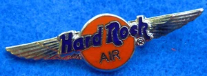 SELTENE PETER MORTON HARD ROCK AIR PILOT SILVER WINGS NEUAUFLAGE Hard Rock Cafe PIN - Bild 1 von 1
