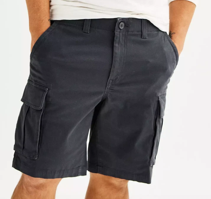 Sonoma Dark Gray Cargo Short Size 29 / 10" inseam