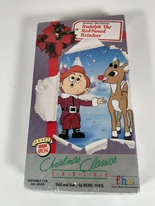 Rudolph the Red-Nosed Reindeer (VHS, 1993), NEW - Imagen 1 de 3
