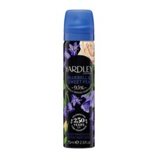 Yardley of London Bluebell & Sweetpea Body Spray 2.6oz