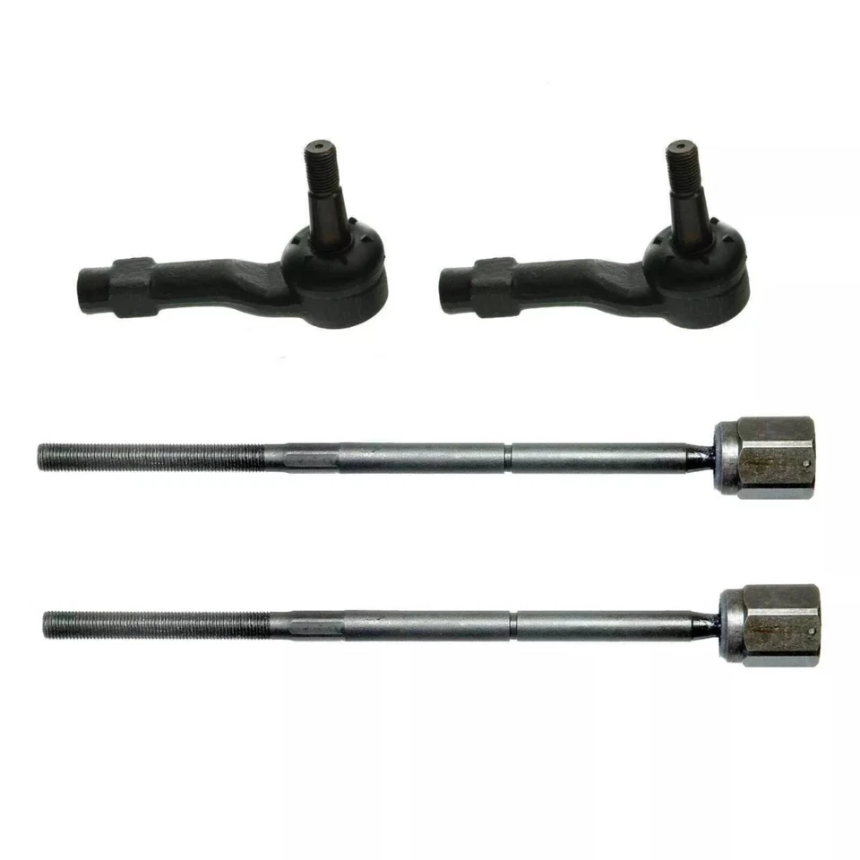 4 детали рулевого управления 2 внешних 2 внутренних конца анкерного стержня Ford Aerostar 1986-1997 MOOG - Изображение 1 из 1