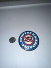 1992 Anheuser Busch Coors Beer Don't Be Railroaded Pin Button Badge Pinback