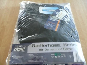 Crane Sports lange Radlerhose Radhose Damen 36/38 - Herren 44/46 (Gr. S) - Bild 1 von 7