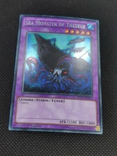 SEA MONSTER OF THESEUS MP17-EN231 1ST EDITION SECRET RARE Yu-Gi-Oh