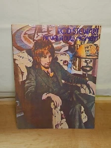 Rod Stewart Gitarren-Songbook Never A Dull Musikbuch Symbole & Texte lernen - Bild 1 von 16