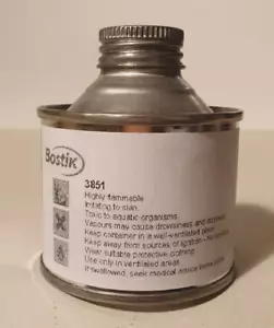 Bostik 3851 Latex Rubber Adhesive 150ml latex glue Adhesive catsuit repair - Picture 1 of 1