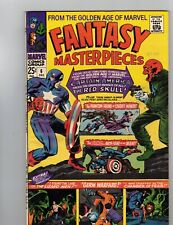 Fantasy Masterpieces #6  1966  JACK KIRBY 1ST APP RED SKULL CAPTAIN AMERICA  VF