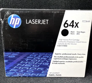 Oryginalny czarny toner HP 64X CC364X - Zdjęcie 1 z 6