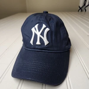 MLB New York Yankees Hat Canon Melonwear Promotional Cap Adjustable Blue NEW - Picture 1 of 12