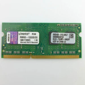 2 GB DDR3 SDRAM PC3-10600 (DDR3-1333) RMN3-1333S/2G ram MEMORIA Kingston - Imagen 1 de 3