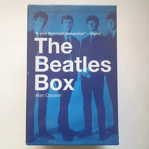 The Beatles Box by Alan Clayson Books 2003 Hardcover 4-Pack New Wrap Sanctuary - Imagen 1 de 6
