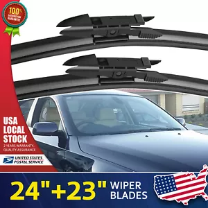 Windshield Wiper Blade For BMW 6 Series 5 Series E60 E63 2004-2010 front wiper - Picture 1 of 8