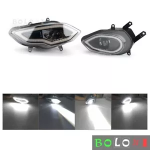 For 2015-2018 BMW S1000RR Motorcycle LED Headlight Assembly With DRL E-Mark - Picture 1 of 8