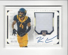 2016 National Treasures Collegiate Silver #224 Kenny Lawler AUTOGRAPH Cal /25 