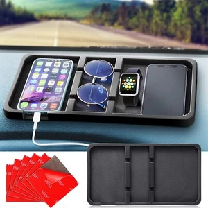 XL Anti-Skid Car Dashboard Mat, Non-Slip Pad for All Smartphones - Picture 1 of 7