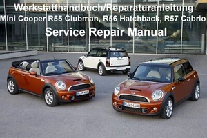 Reparaturhandbuch/Werkstatthandbuch Mini Cooper R55 , R56 , R57, 2012 - 2017 - Bild 1 von 1