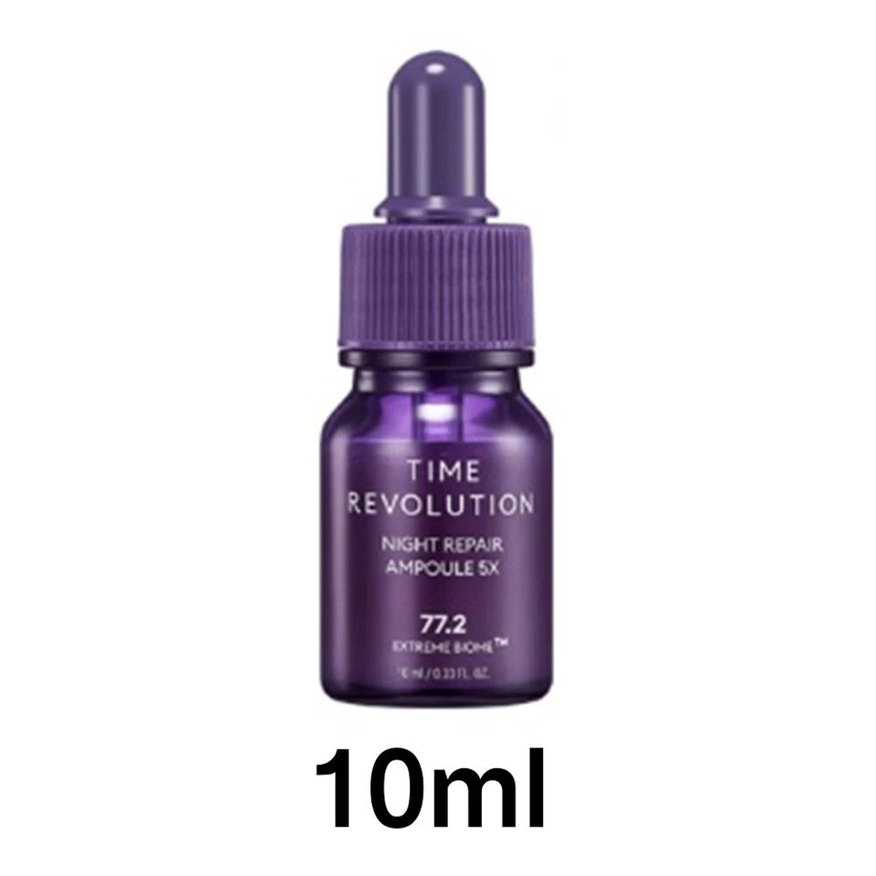 [MISSHA] Time Revolution Night Repair Ampoule 5x(5th Generation) 10ml - Image 1 of 1