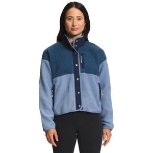Womens The North Face Ladies Cragmont 2 Fleece Jacket Black White New - Picture 1 of 26