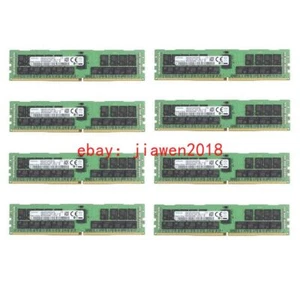 4x 8x Samsung 32GB 2666MHz PC4-2666V 2Rx4 DDR4 ECC REG RAM RDIMM Server Memory - Picture 1 of 10