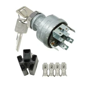 American Autowire 510805 HD Blade Type Ignition Switch 4 Positions w/ Terminals - Bild 1 von 2
