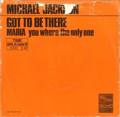 Michael Jackson Got to Be There (7" Single Holland - 1972) - Image 1 of 4