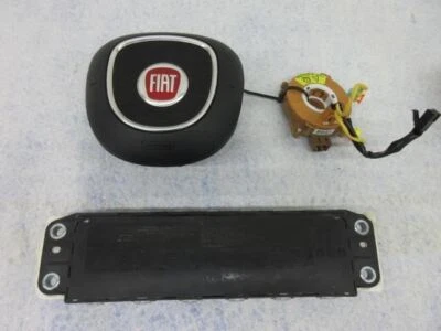 FIAT 500L 500 L TREKKING 2014-2015-2016-2017 OEM BLACK Airbag LEFT BELT KNEE - Image 1 of 4