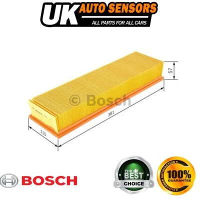 Filtro de aire para Renault Extra Safrane Super 5 Vauxhall Astra Cavalier Bosch Foto 1 de 4