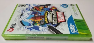 Marvel Super Hero Squad: Comic Combat (Microsoft Xbox 360, 2011) NUEVO - Imagen 1 de 2
