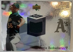 Justin Duchscherer 118/199 2007 Upper Deck Spectrum MLB Baseball Card FBG F+ - Picture 1 of 4